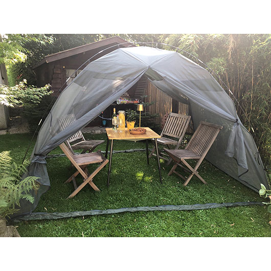 Brettschneider Moskitozelt Picnic gr�n-grau Bild 1