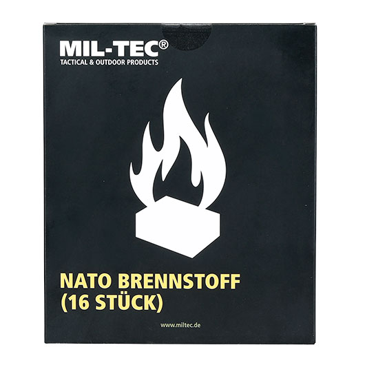 MIL-TEC NATO Brennstoff 16 W�rfel Bild 2