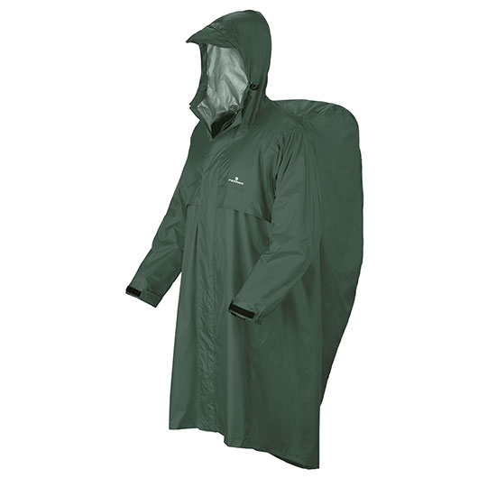 Ferrino Regenponcho Trekker gr�n