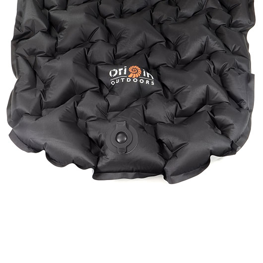Origin Outdoors aufblasbare Isomatte Silver-Air 6 cm schwarz Bild 2