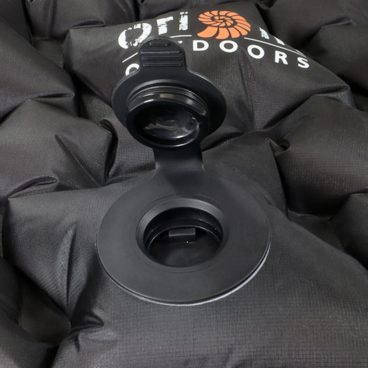 Origin Outdoors aufblasbare Isomatte Silver-Air 6 cm schwarz Bild 3