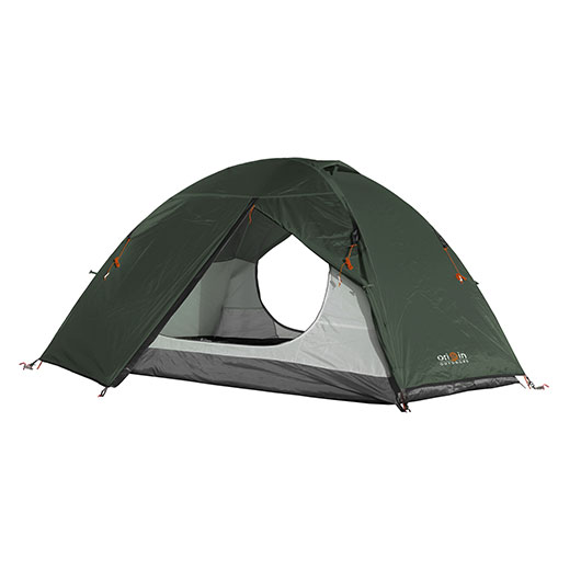 Origin Outdoors Zelt Snugly 2 Personen dunkelgr�n