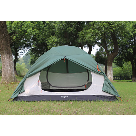 Origin Outdoors Zelt Snugly 2 Personen dunkelgr�n Bild 2