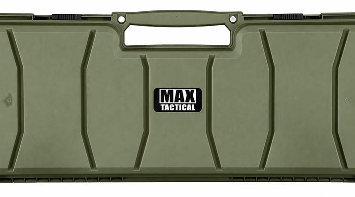 MAX Tactical Hard Case Waffenkoffer 120 x 33 x 11,5 cm Waben-Schaumstoff dark oliv Bild 8