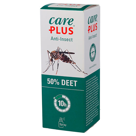 Care Plus Anti-Insekten Spray 50 % DEET Insekten-Repellent 200 ml Bild 4