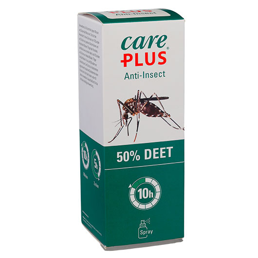 Care Plus Anti-Insekten Spray 50 % DEET Insekten-Repellent 200 ml Bild 5