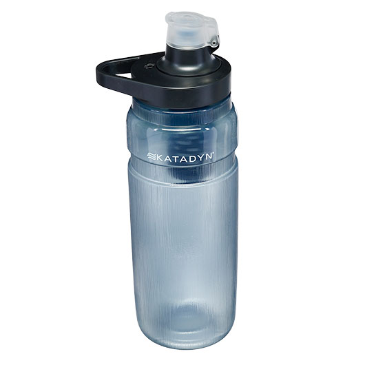 Katadyn Wasserfilter BeFree AC Flasche 0,7 Liter smoke