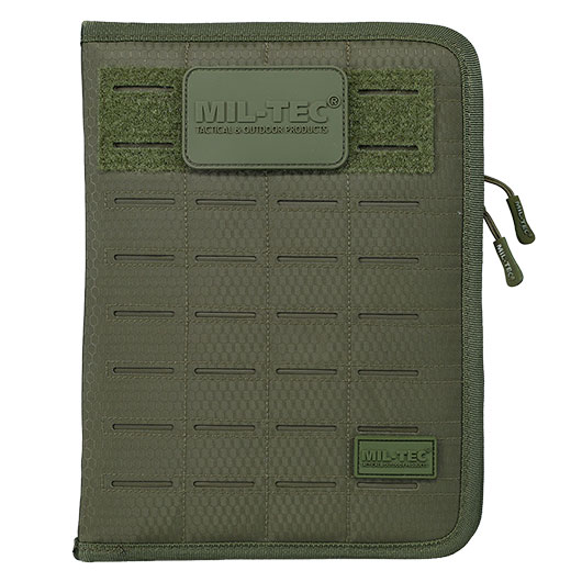 Mil-Tec taktisches Notizbuch Hextac medium oliv
