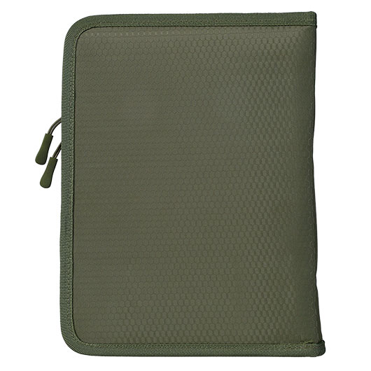 Mil-Tec taktisches Notizbuch Hextac medium oliv Bild 1