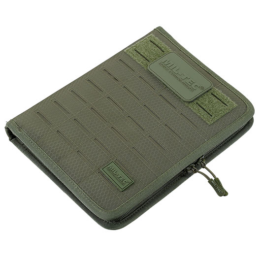 Mil-Tec taktisches Notizbuch Hextac medium oliv Bild 2