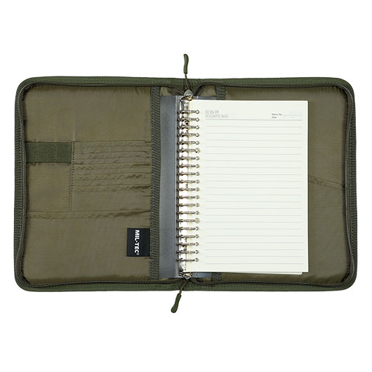 Mil-Tec taktisches Notizbuch Hextac medium oliv Bild 5