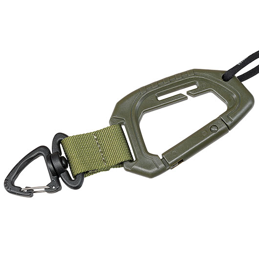 Mil-Tec Karabiner Missiongear oliv Bild 1