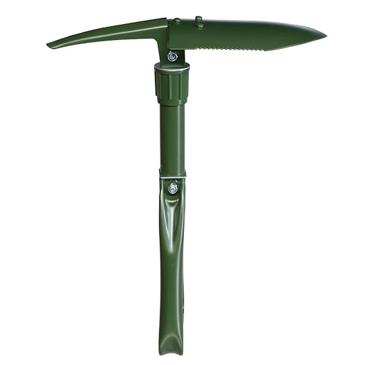 Mil-Tec Mini Dreifachspaten mit Tasche oliv Bild 4