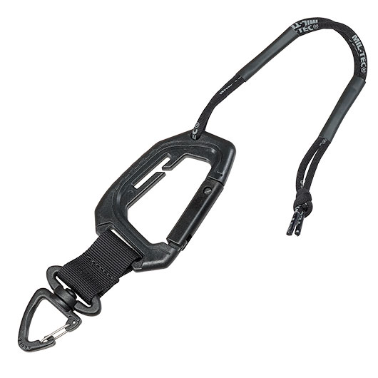 Mil-Tec Karabiner Missiongear schwarz