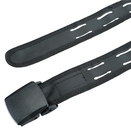 Mil-Tec taktischer Hoseng�rtel Quick Release Laser Cut schwarz Bild 3