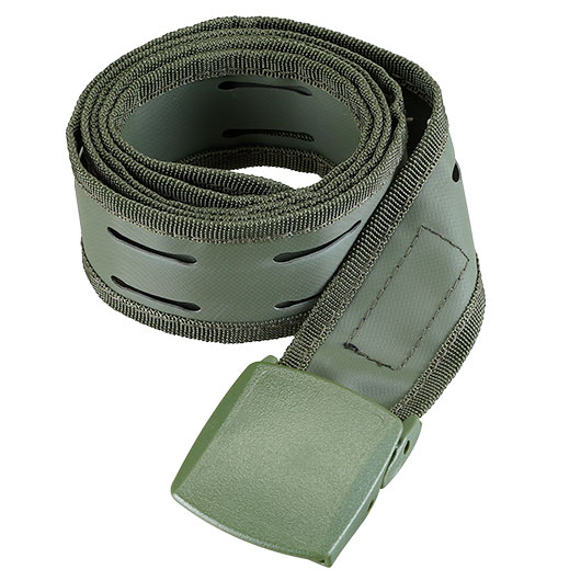 Mil-Tec taktischer Hoseng�rtel Quick Release Laser Cut oliv
