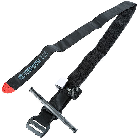 Rhino Rescue Abbindesystem Tourniquet schwarz Bild 5