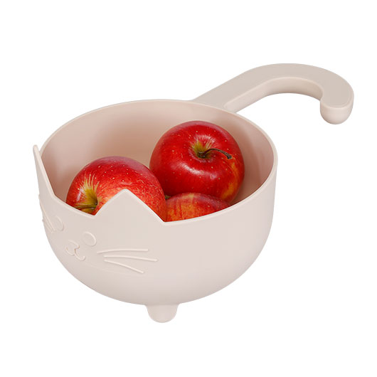 Mags Katzen-Design smartes K�chensieb beige-rose Bild 2