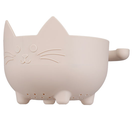Mags Katzen-Design smartes K�chensieb beige-rose Bild 5