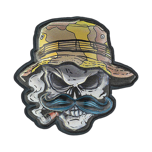101INC 3D UV Patch Skull Buschr�uber