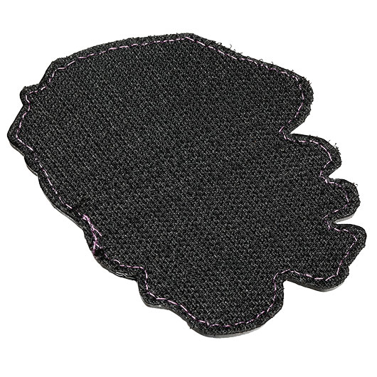 101INC Skull Patch Red Beret Bild 2