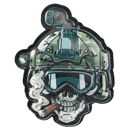 101INC 3D UV Patch Skull Operator Bild 1