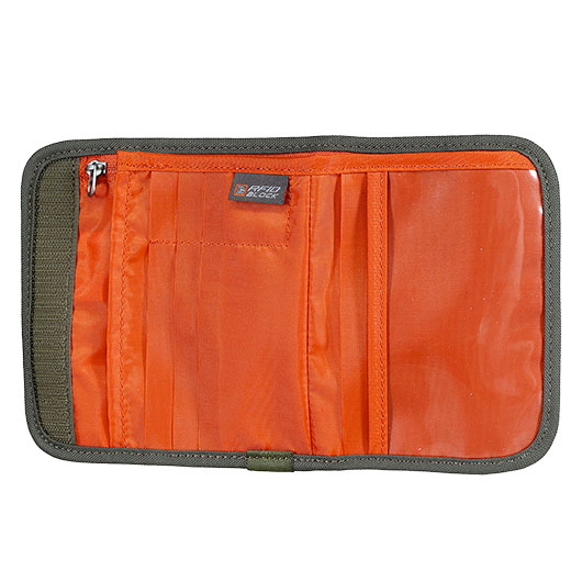 Tatonka Geldb�rse mit Datenausleseschutz ID Wallet RFID B oliv Bild 2