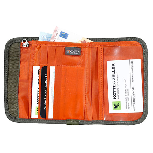 Tatonka Geldb�rse mit Datenausleseschutz ID Wallet RFID B oliv Bild 3