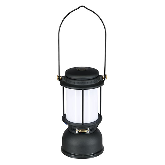 Petromax LED Laterne LM500 mit Dimmfunktion schwarz
