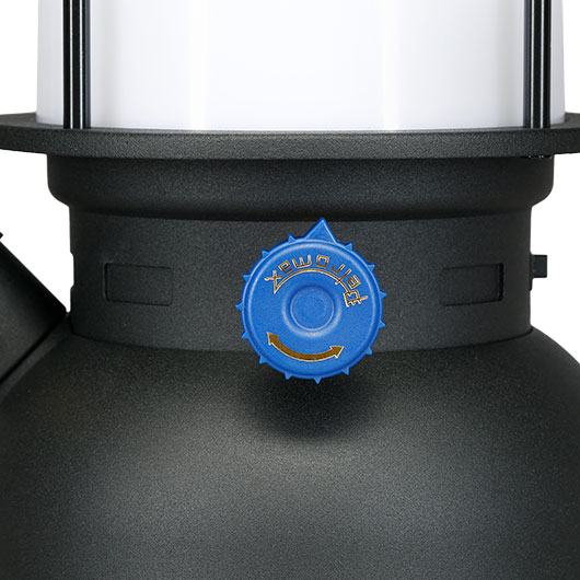 Petromax LED Laterne LM500 mit Dimmfunktion schwarz Bild 8
