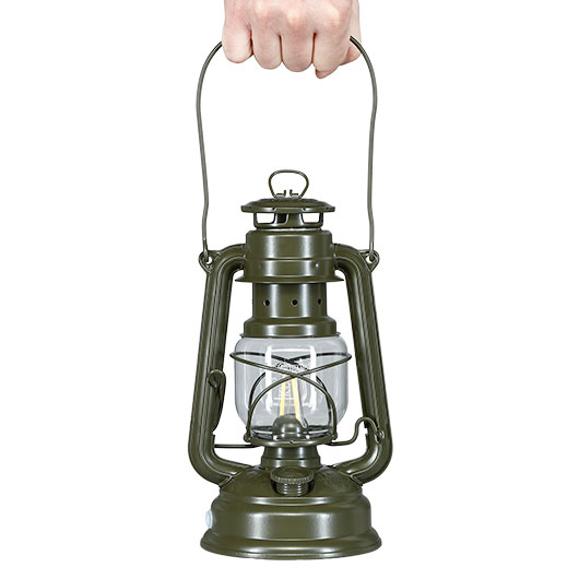 Feuerhand LED Laterne Baby Special 276 mit Dimmfunktion oliv Bild 10
