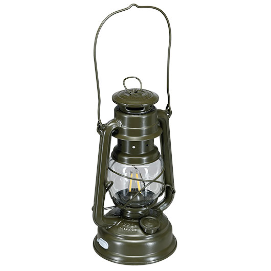 Feuerhand LED Laterne Baby Special 276 mit Dimmfunktion oliv Bild 2