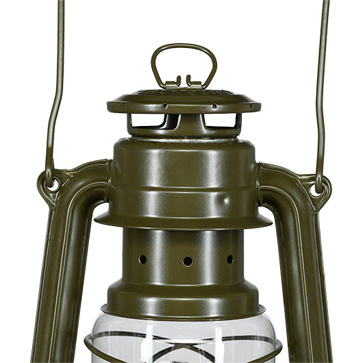 Feuerhand LED Laterne Baby Special 276 mit Dimmfunktion oliv Bild 3