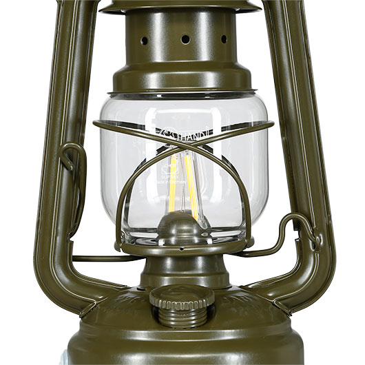 Feuerhand LED Laterne Baby Special 276 mit Dimmfunktion oliv Bild 5