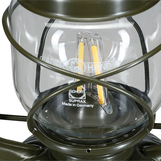 Feuerhand LED Laterne Baby Special 276 mit Dimmfunktion oliv Bild 6