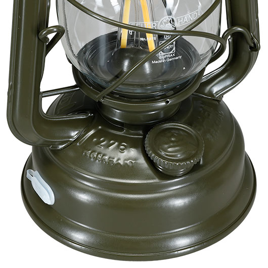 Feuerhand LED Laterne Baby Special 276 mit Dimmfunktion oliv Bild 7