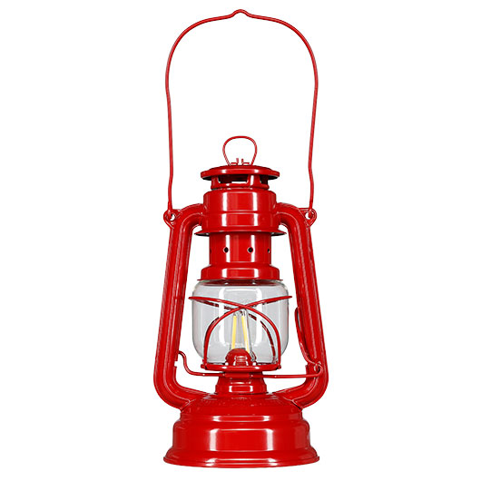 Feuerhand LED Laterne Baby Special 276 mit Dimmfunktion rot
