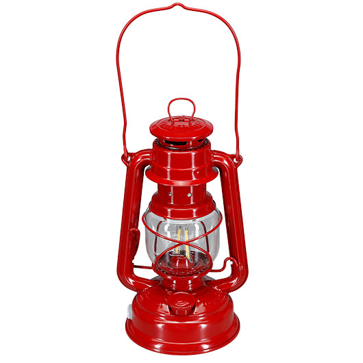 Feuerhand LED Laterne Baby Special 276 mit Dimmfunktion rot Bild 1
