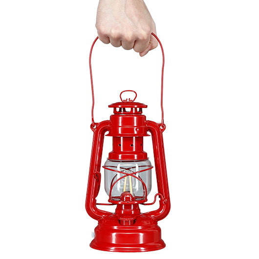 Feuerhand LED Laterne Baby Special 276 mit Dimmfunktion rot Bild 10