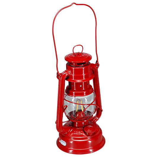Feuerhand LED Laterne Baby Special 276 mit Dimmfunktion rot Bild 2