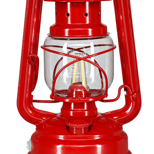 Feuerhand LED Laterne Baby Special 276 mit Dimmfunktion rot Bild 5