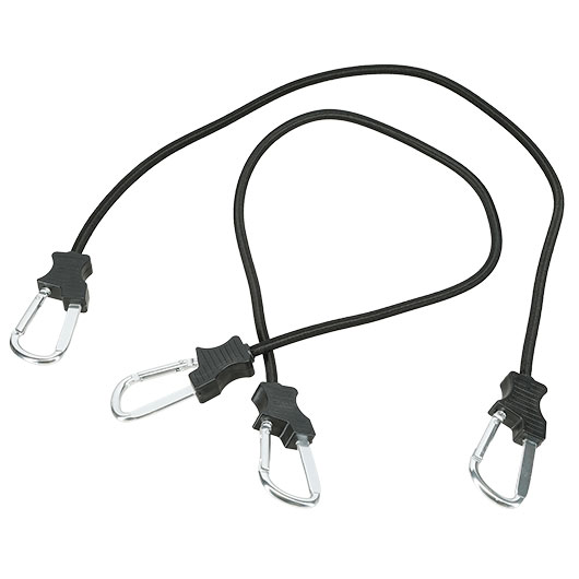 Fosco 2  elastische Spanngurte mit Karabinerhaken