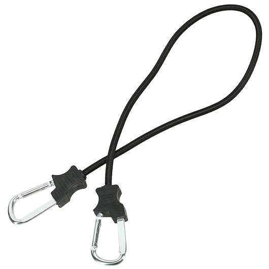 Fosco 2  elastische Spanngurte mit Karabinerhaken Bild 1