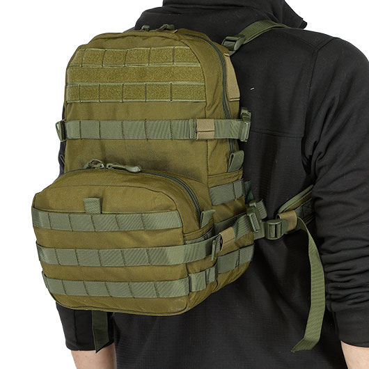 Defcon 5 Rucksack Lince 20 Liter oliv Bild 10