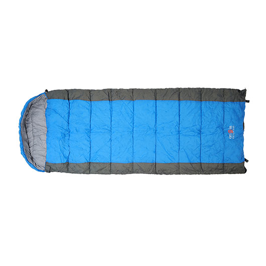 Origin Outdoors Schlafsack Sommer blau-grau bis zu 190 cm K�rpergr��e Bild 1