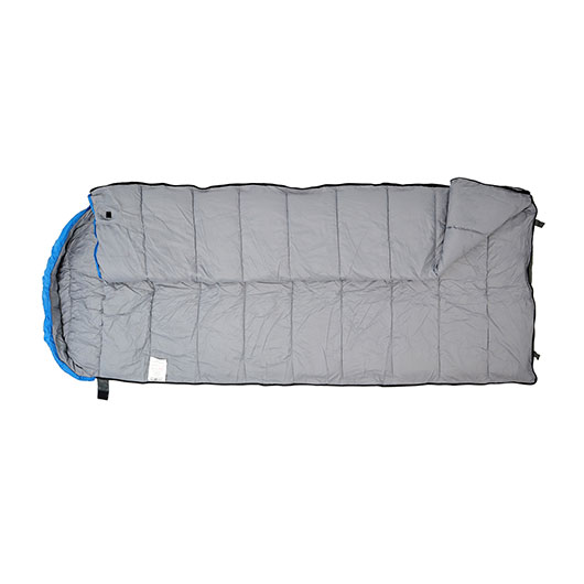 Origin Outdoors Schlafsack Sommer blau-grau bis zu 190 cm K�rpergr��e Bild 2