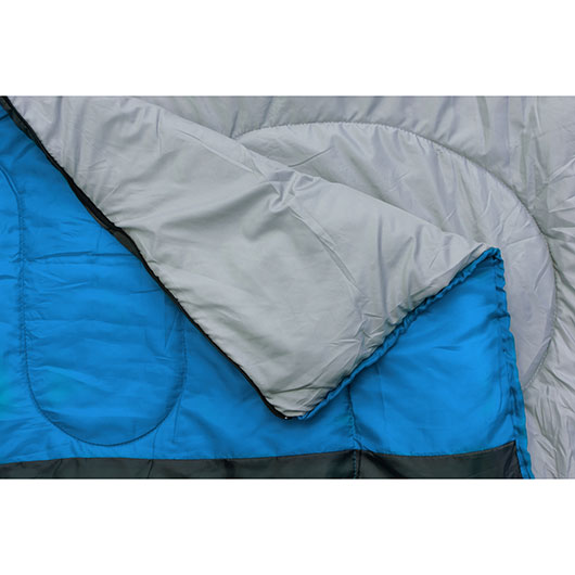 Origin Outdoors Schlafsack Sommer blau-grau bis zu 190 cm K�rpergr��e Bild 5