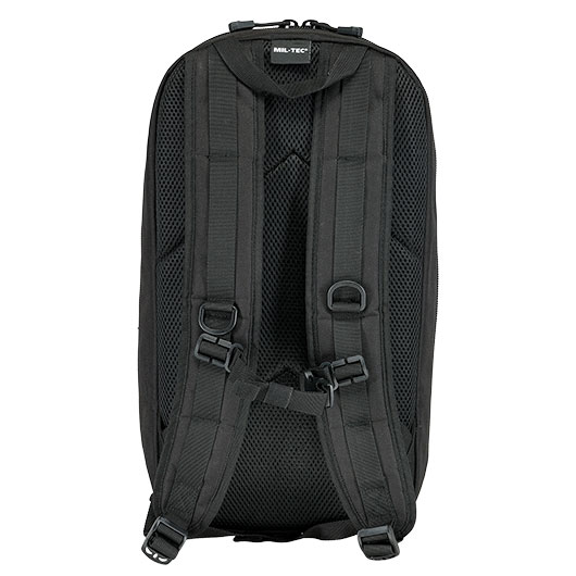 Mil-Tec Rucksack Tactical Core 15 Liter schwarz Bild 5