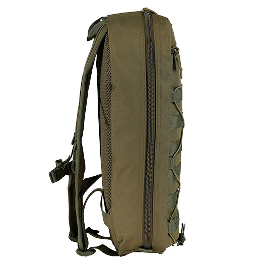 Mil-Tec Rucksack Tactical Core 15 Liter oliv Bild 7