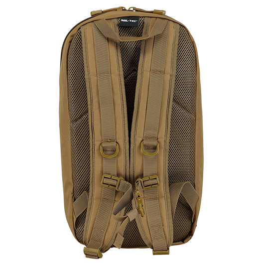 Mil-Tec Rucksack Tactical Core 15 Liter dark coyote Bild 5